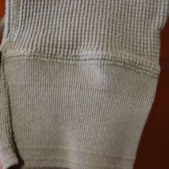 Polo by Ralph Lauren Faded Forestry Graphic Classic Green Crewneck Thermal Shirt - Picture 6 of 10